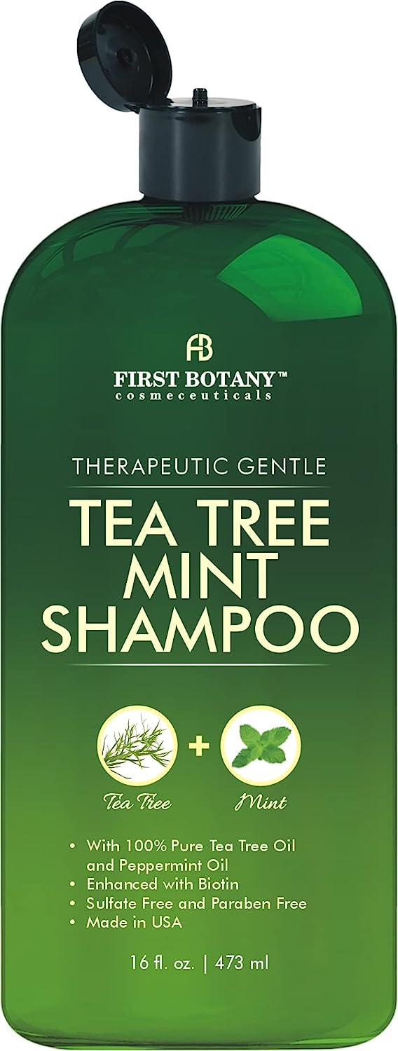 Tea Tree Oil Shampoo 16 fl oz - Anti Dandruff Shampoo [...]
