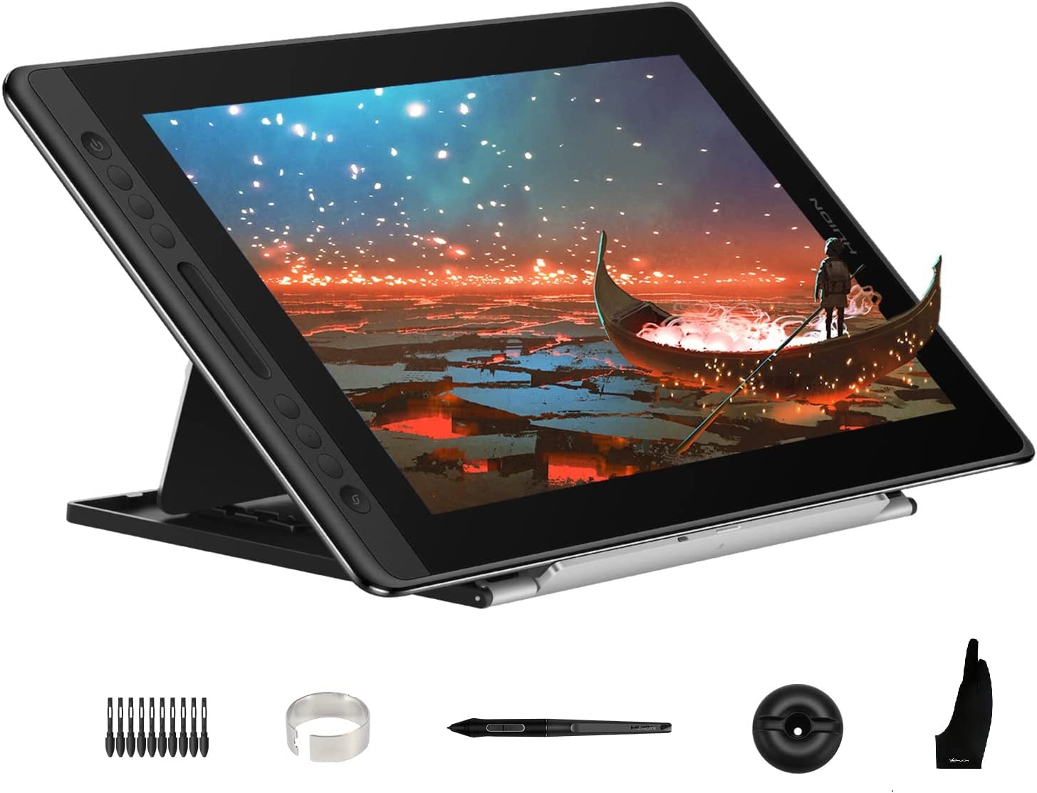HUION KAMVAS Pro 16 Graphics Drawing Tablet with [...]