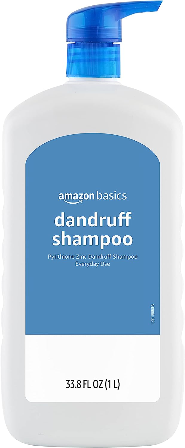 Amazon Basics Dandruff Shampoo, Everyday Use, Normal [...]