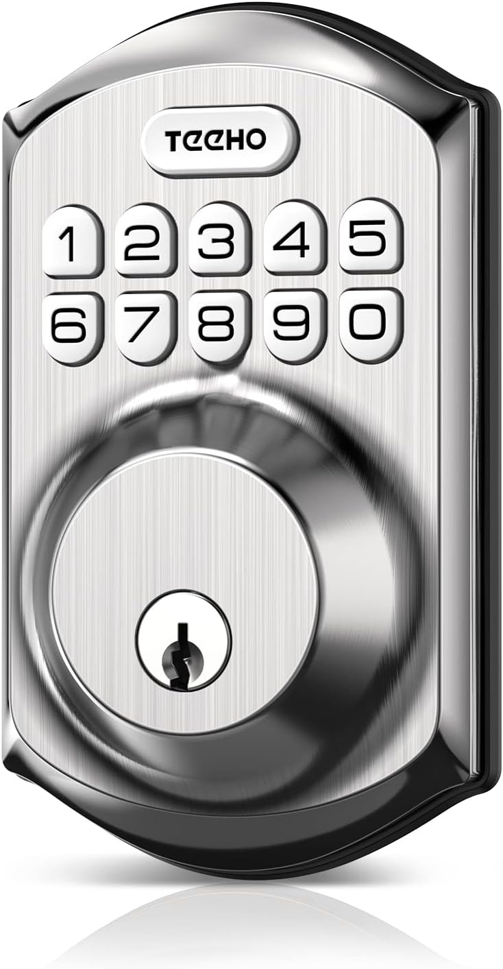 TEEHO TE001 Keyless Entry Door Lock with Keypad - [...]