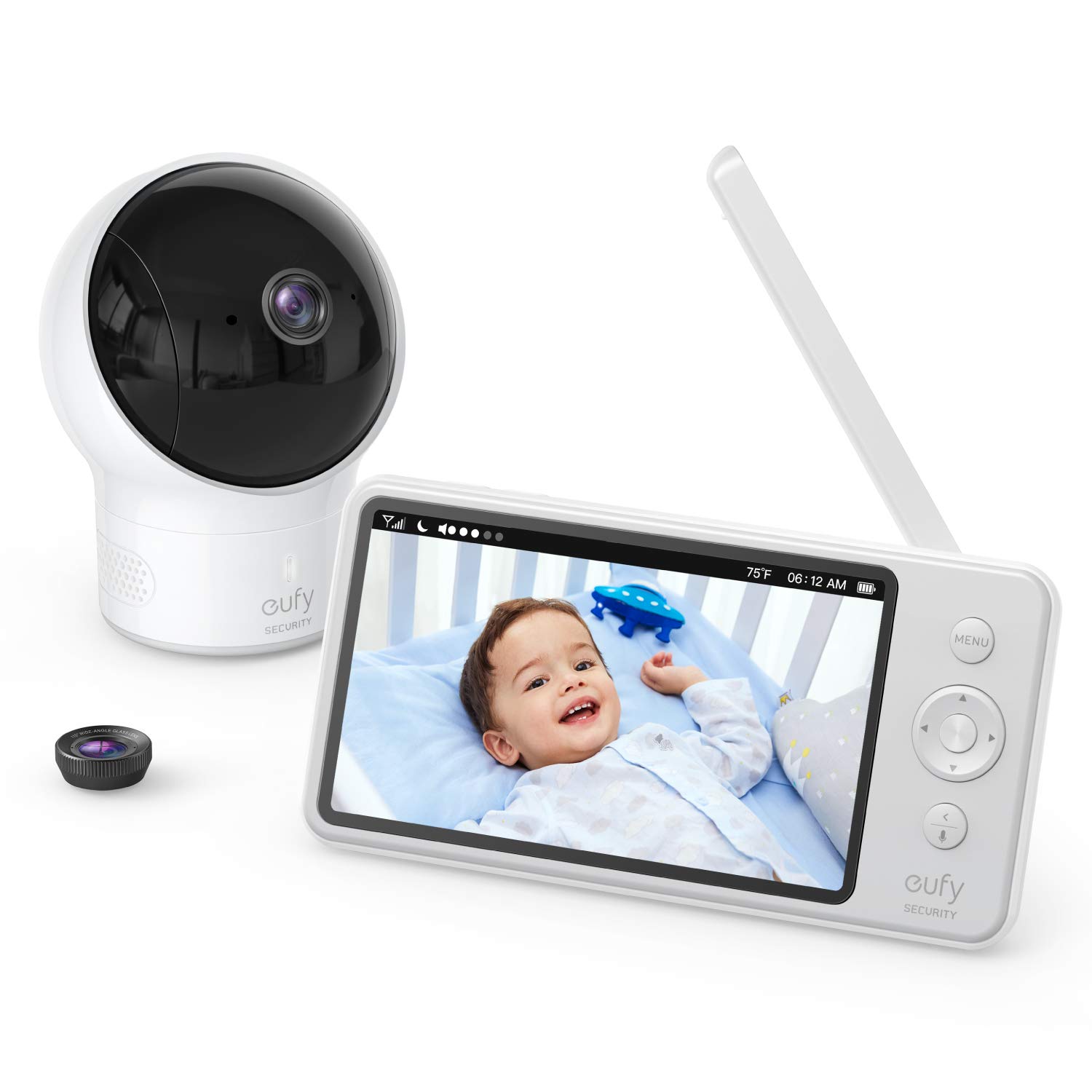 Video Baby Monitor, eufy Baby, Video Baby Monitor with [...]