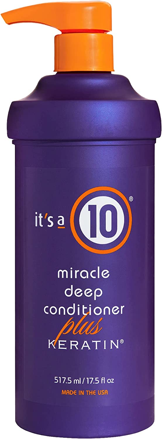 It's A 10 Miracle Deep Conditioner Plus Keratin for [...]