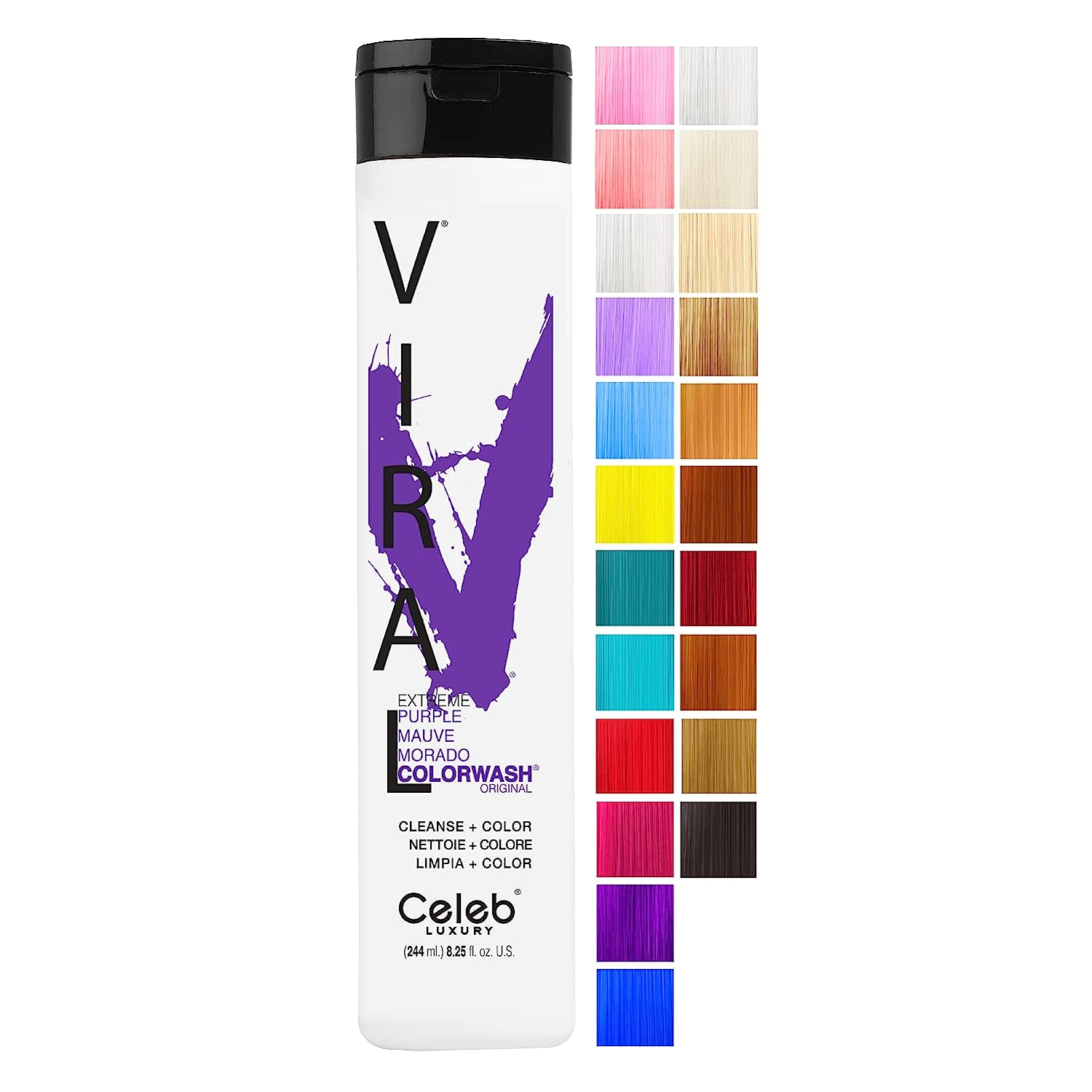 Celeb Luxury Colorwash Color Depositing Shampoo + [...]