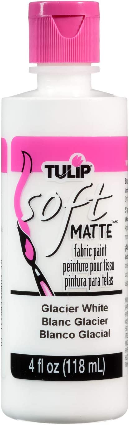 Tulip Soft Paint 20403 Sfp 4Oz Matte Glacier White, 4 [...]