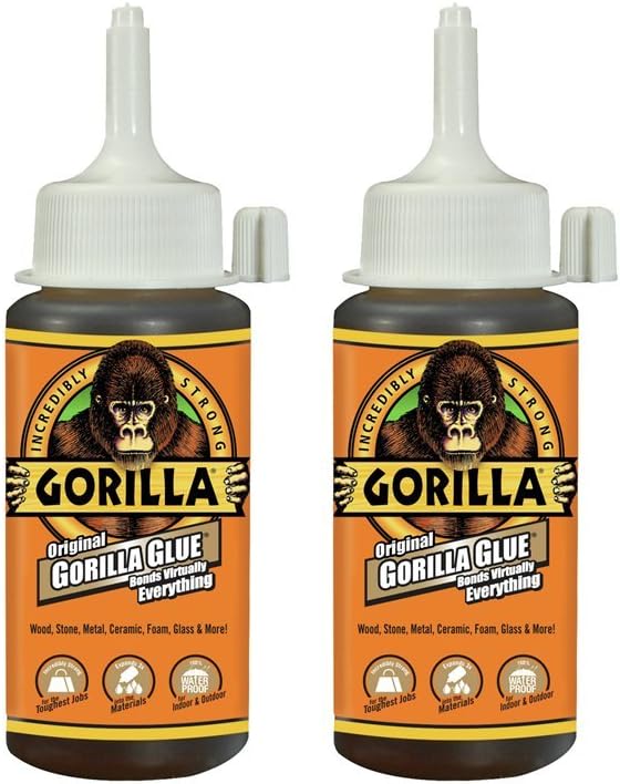 Gorilla Original Gorilla Glue, Waterproof Polyurethane [...]