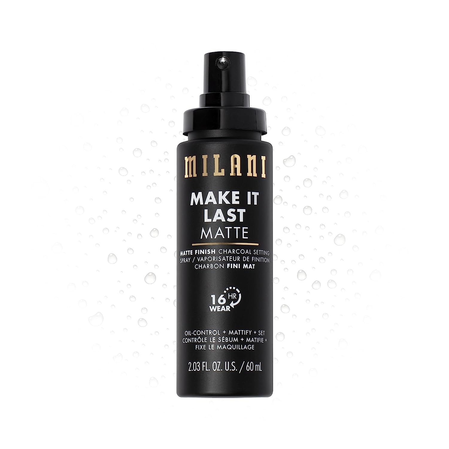 Milani Make it Last Charcoal Matte Setting Spray- [...]