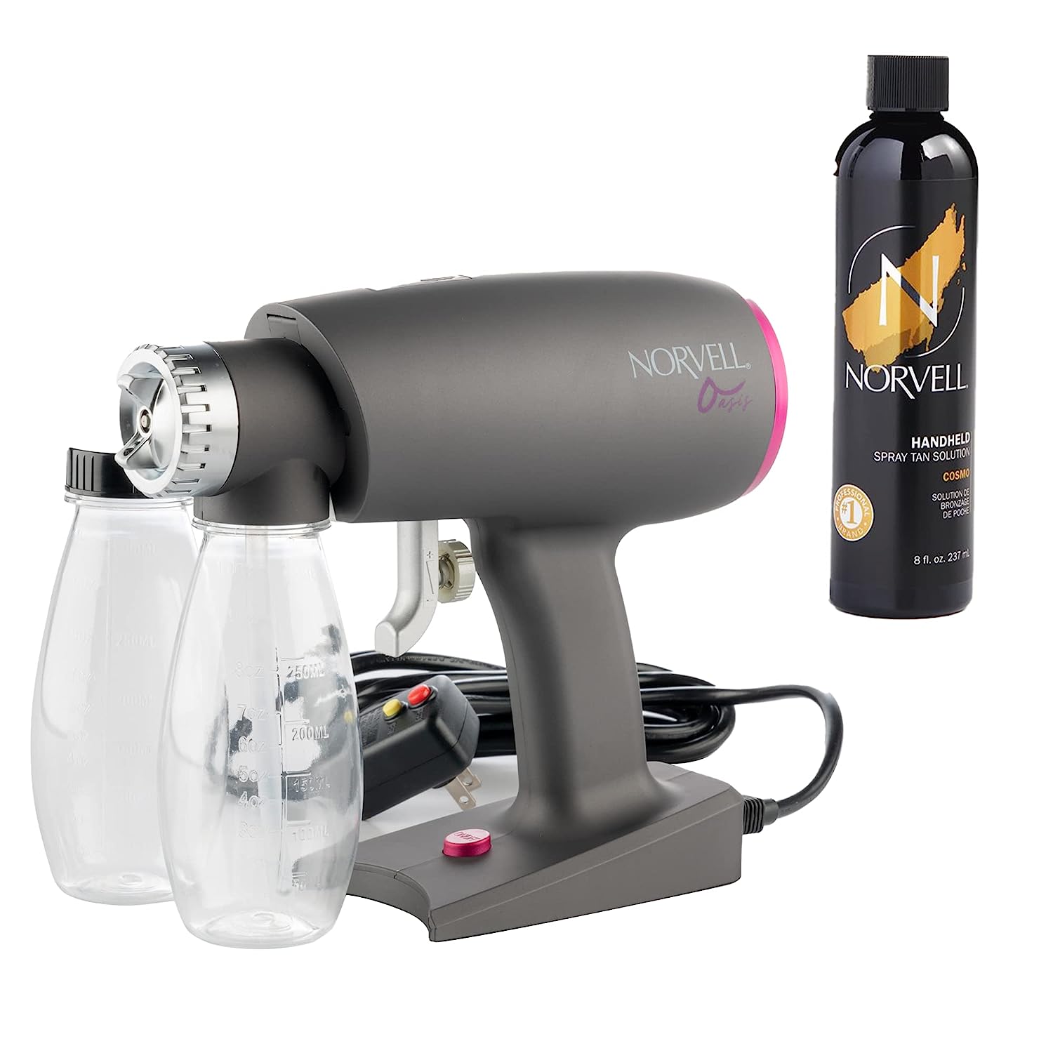 Oasis Spray Tan Machine Kit with Norvell Cosmo [...]