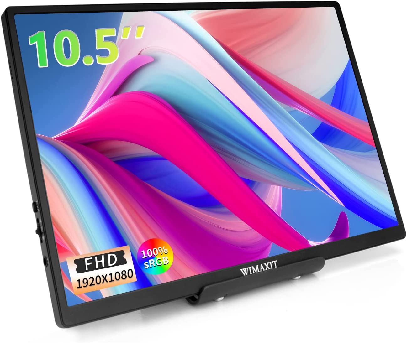 WIMAXIT 10.1 inch Portable Laptop Monitor 100% SRGB [...]