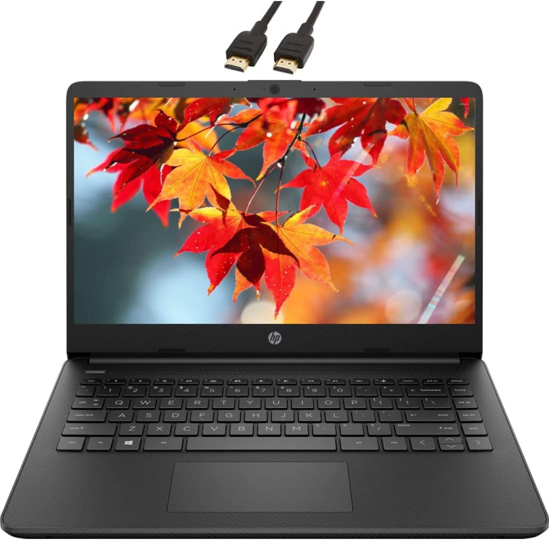 2022 Newest HP Premium 14-inch HD Laptop| Intel [...]