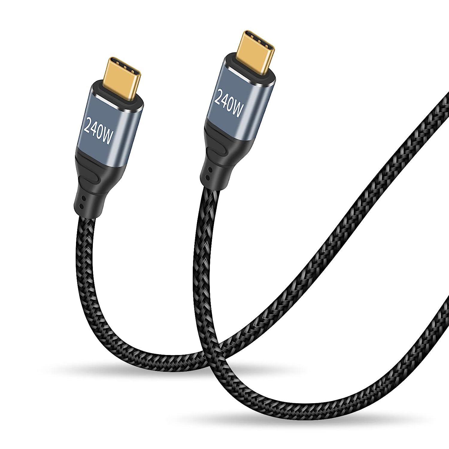 Duttek USB C to USB C Charging Cable 6.6FT/2M, 240W [...]