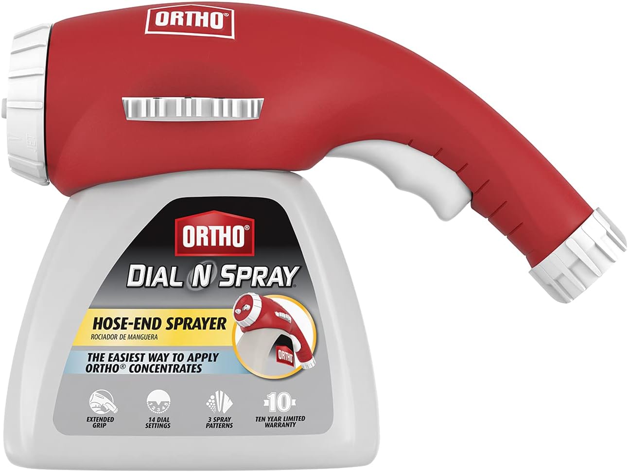 Ortho Dial N Spray Hose-End Sprayer for Liquid Weed [...]