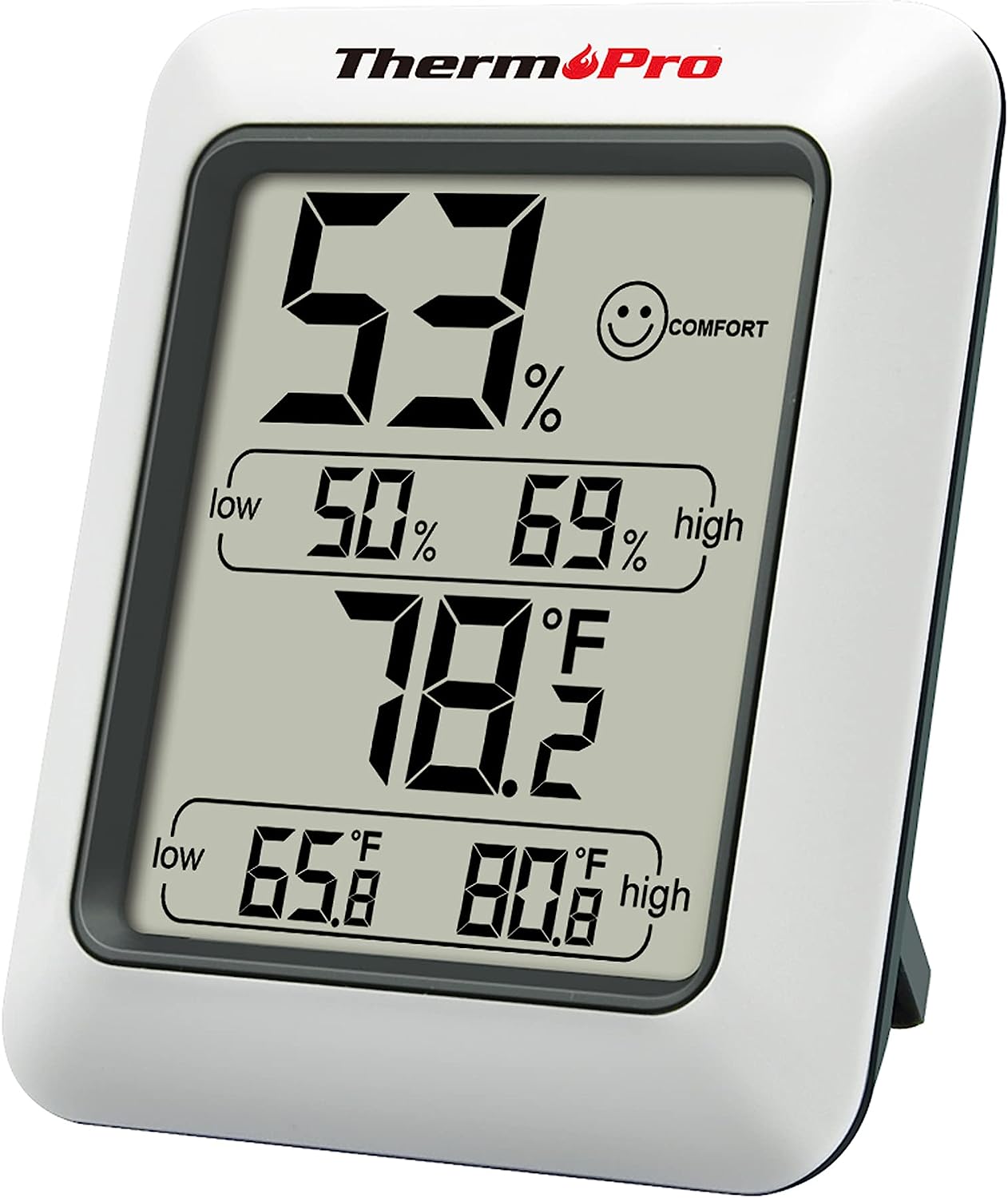 ThermoPro TP50 Digital Hygrometer Indoor Thermometer [...]