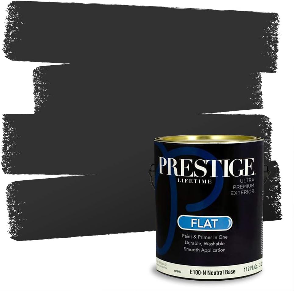 PRESTIGE Paints Exterior Paint and Primer in One, [...]
