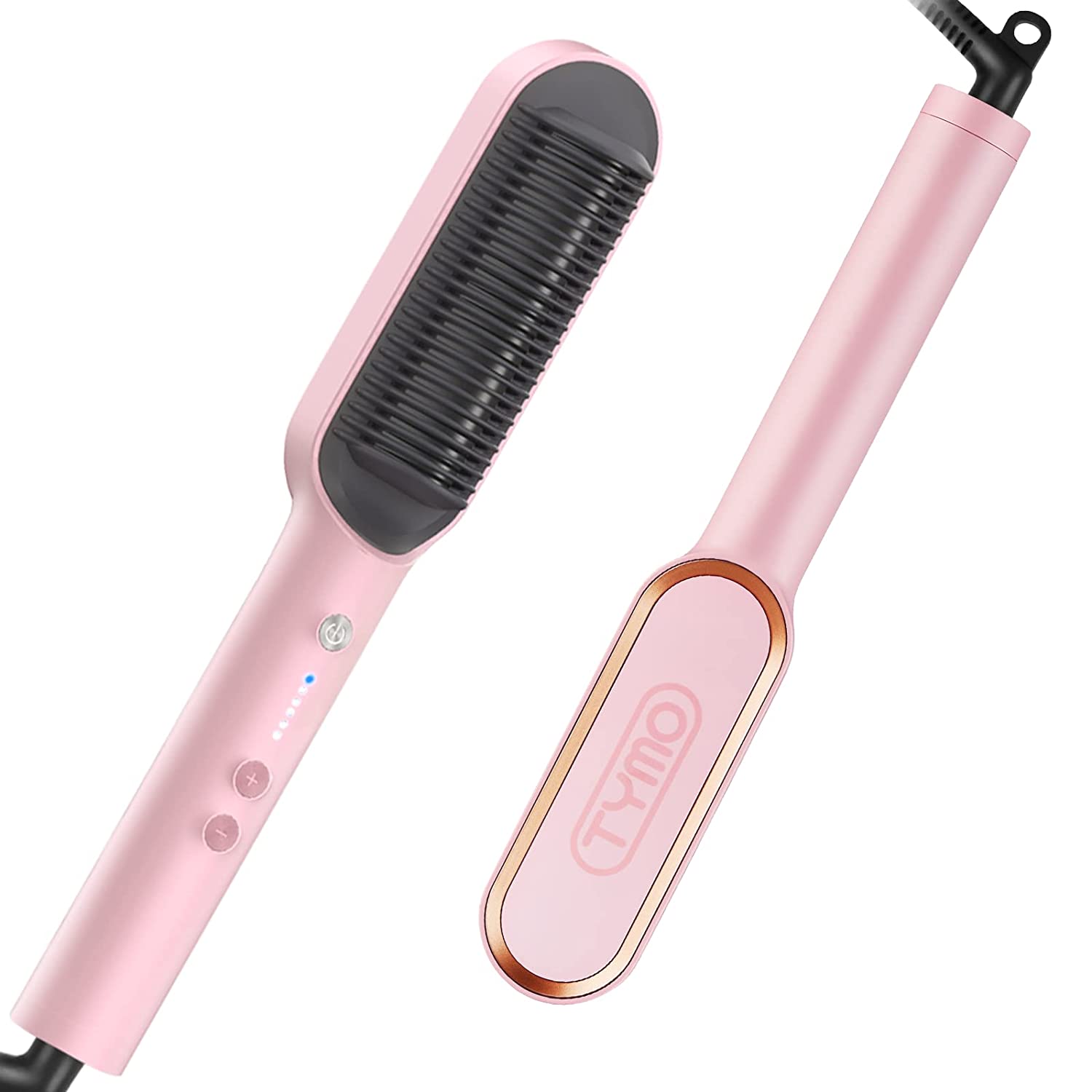 TYMO Ring Pink Hair Straightener Brush – Hair [...]