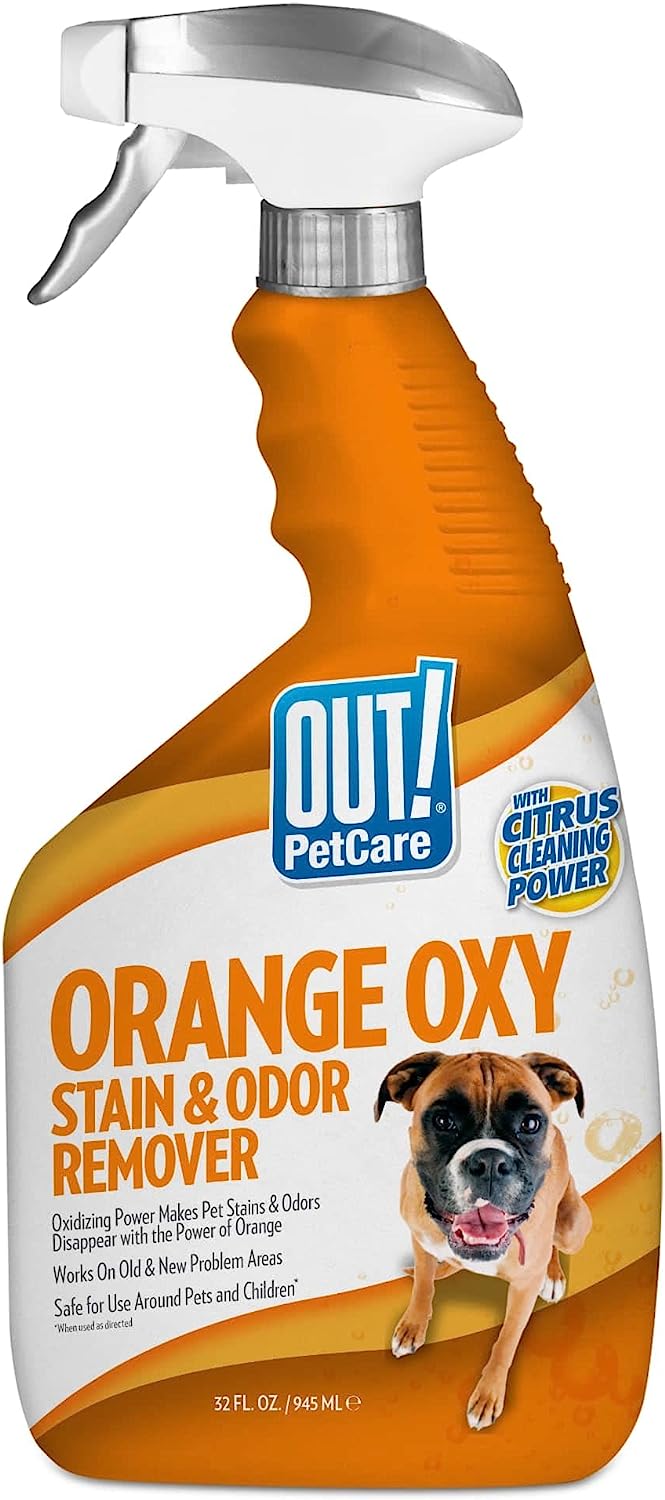 OUT! PetCare Orange Oxy Stain & Odor Remover | Oxy [...]