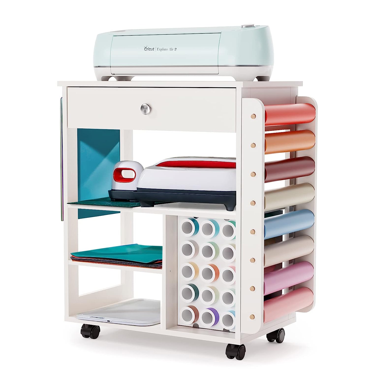 Crafit Organization and Storage Cart Compatible with [...]
