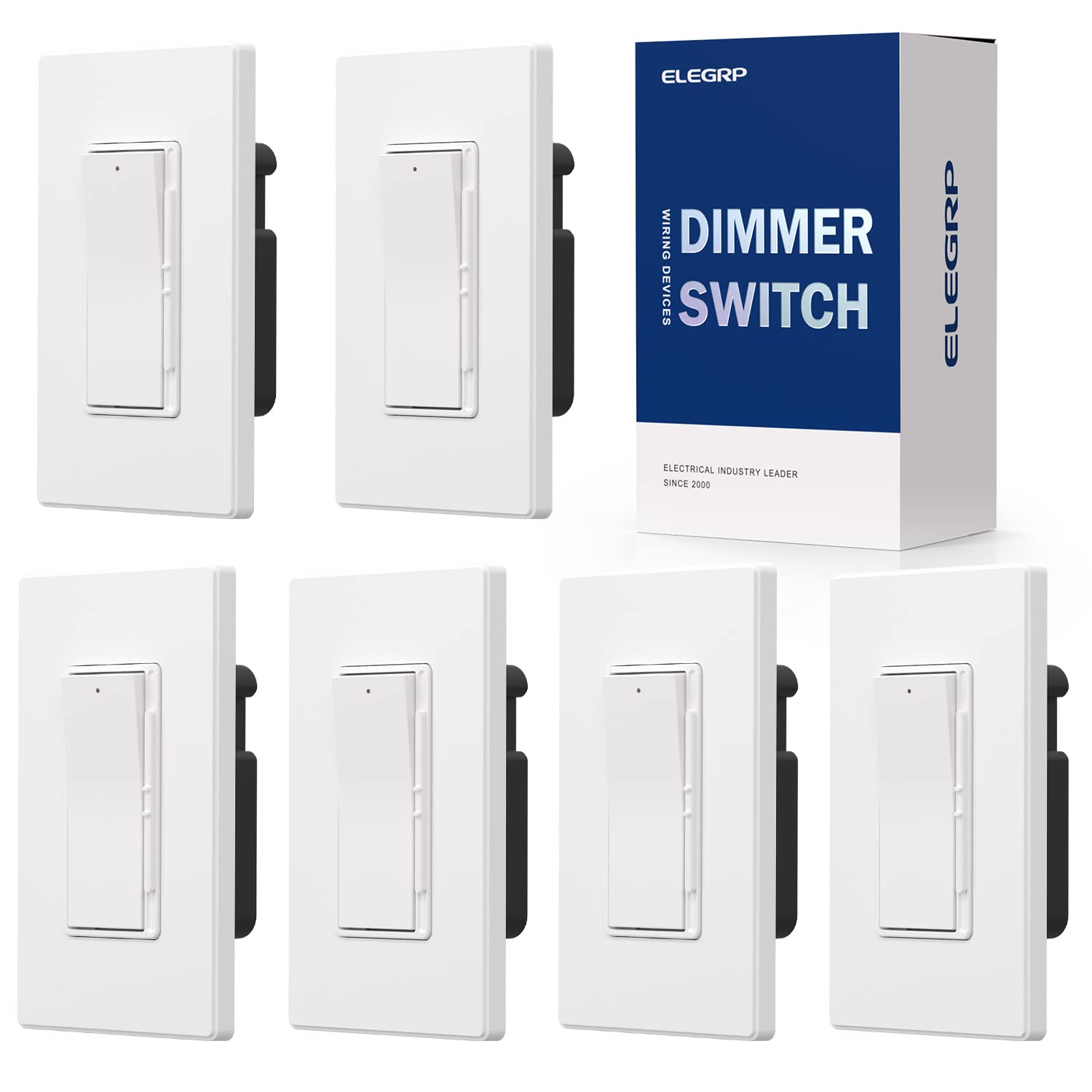 ELEGRP Digital Dimmer Light Switch for 300W Dimmable [...]