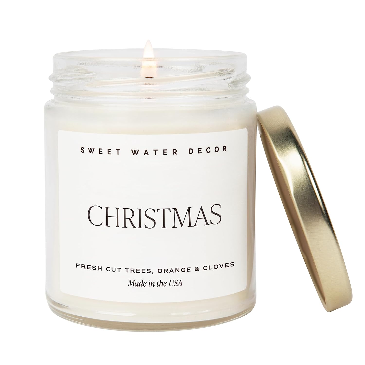 Sweet Water Decor Christmas Soy Candle | Apple Cider, [...]