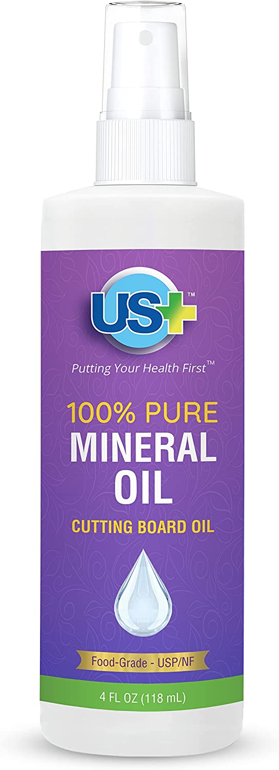4oz US+ 100% Pure Mineral Oil Spray - Food-Grade - [...]