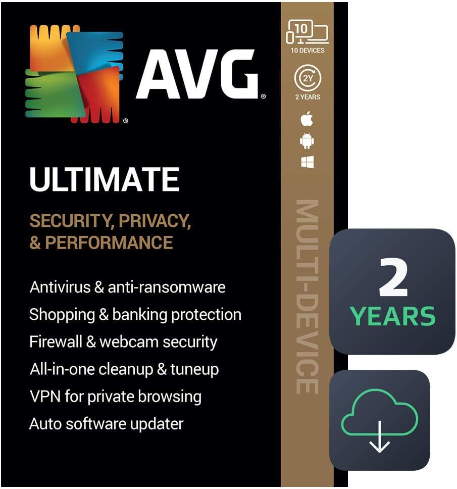 AVG Ultimate 2022 | Antivirus+Cleaner+VPN | 10 [...]