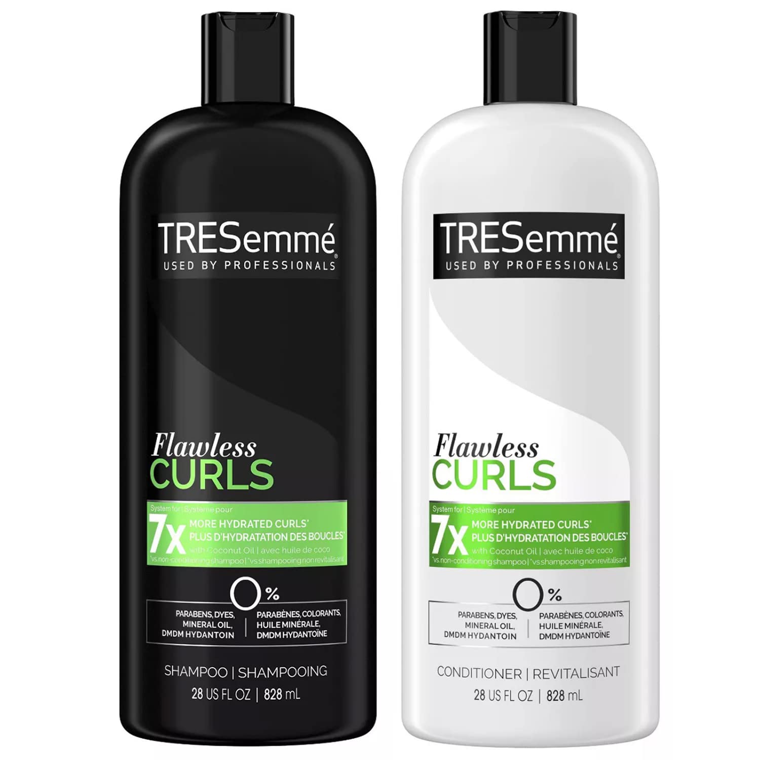 TRESemmé Flawless Curls Shampoo and Conditioner Set, [...]