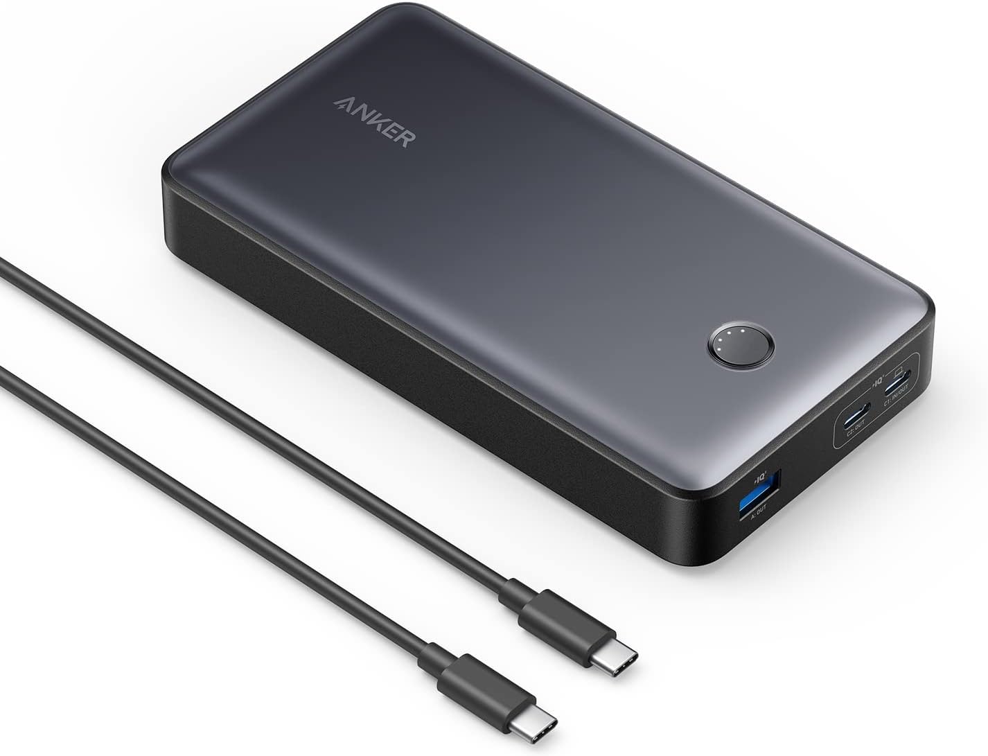 Anker Portable Charger, 24,000mAh 65W Power Bank, 537 [...]