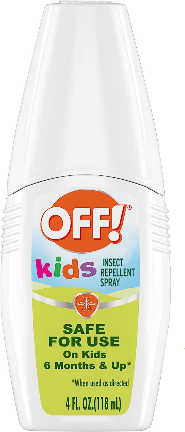 OFF! Kids Insect Repellent Spray, 100% Plant Based [...]