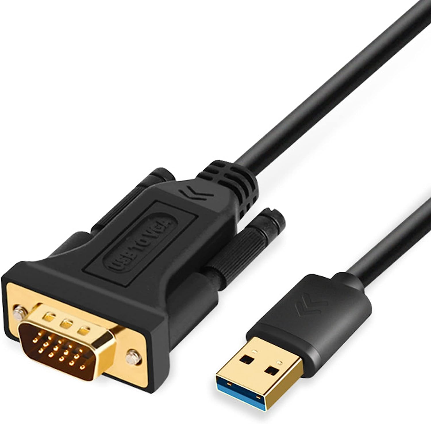 ELECABLE USB to VGA Adapter Cable 5FT Compatible with [...]