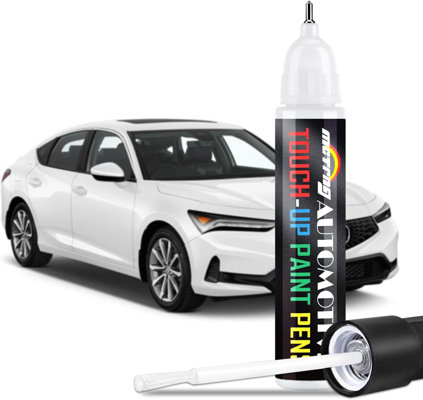 Touch Up Paint for Cars (White), Automotive Touch Up [...]