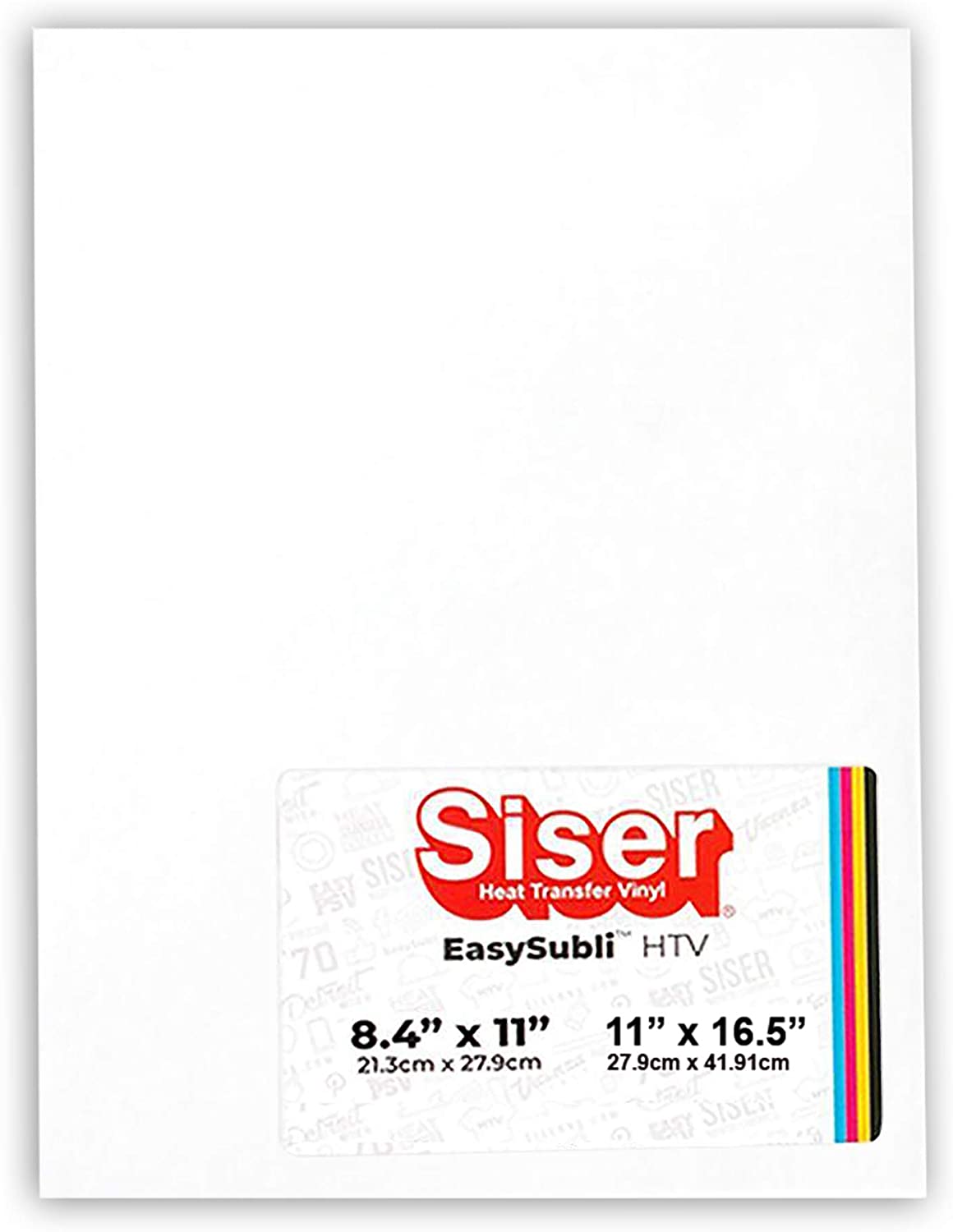 Siser EasySubli Heat Transfer Vinyl, 11