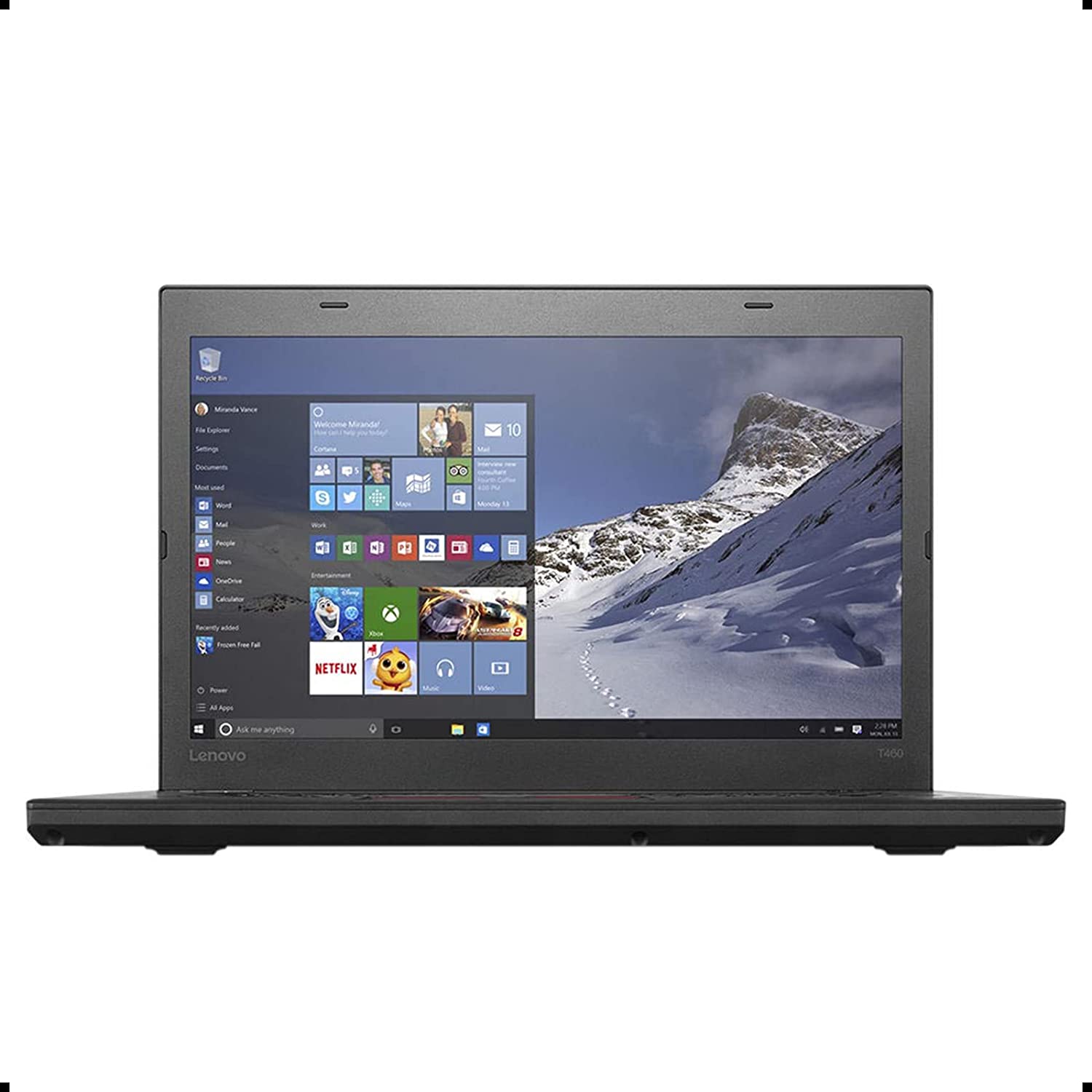 Lenovo ThinkPad T460 14 Inch Business Laptop, Intel [...]