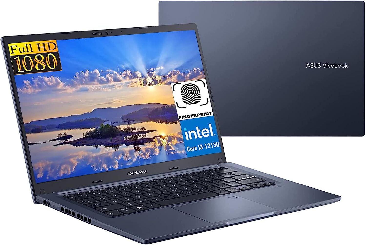 ASUS Vivobook 14 FHD Laptop Newest, Intel 12th Gen 6 [...]