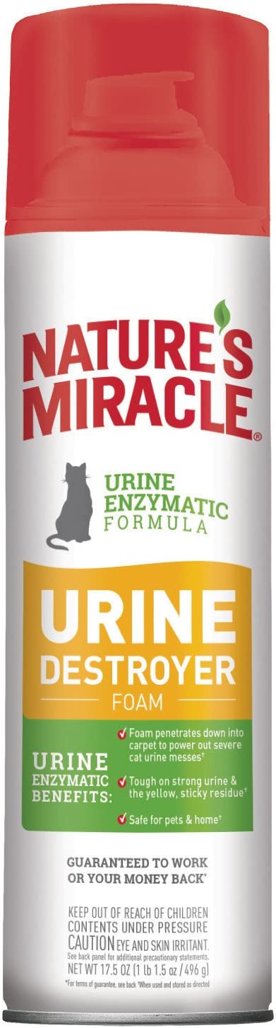 Nature's Miracle Cat & Dog Urine Destroyer Foam [...]