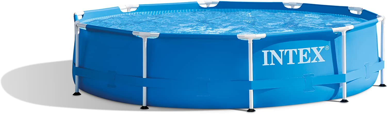 INTEX 28201EH 10ft x 30in Metal Frame Pool with [...]