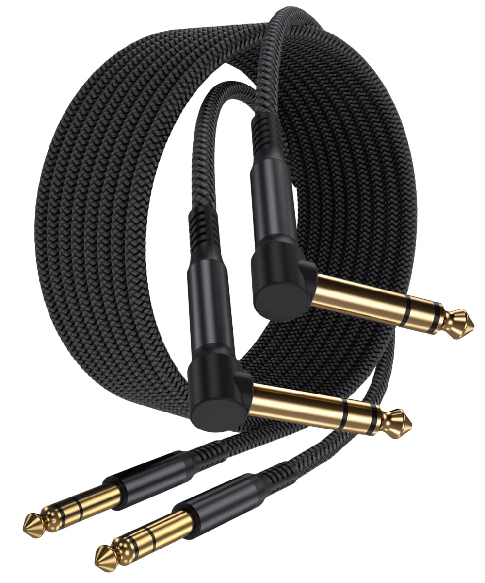 Elebase 1/4 Inch TRS Instrument Cable 10ft [...]