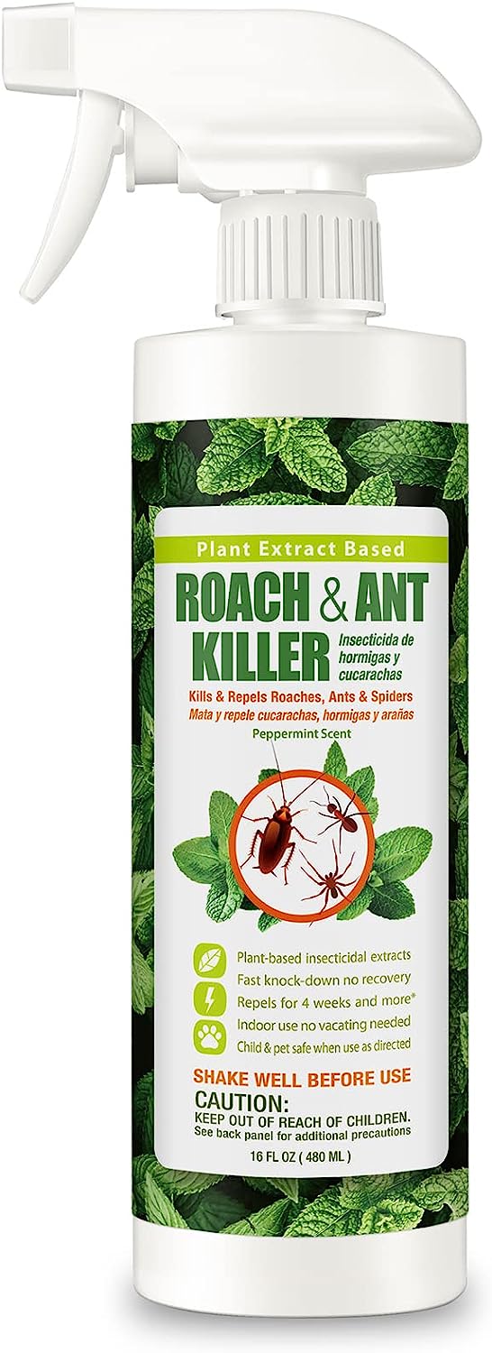 EcoVenger Roach & Ant Killer, Kills on Contact, [...]