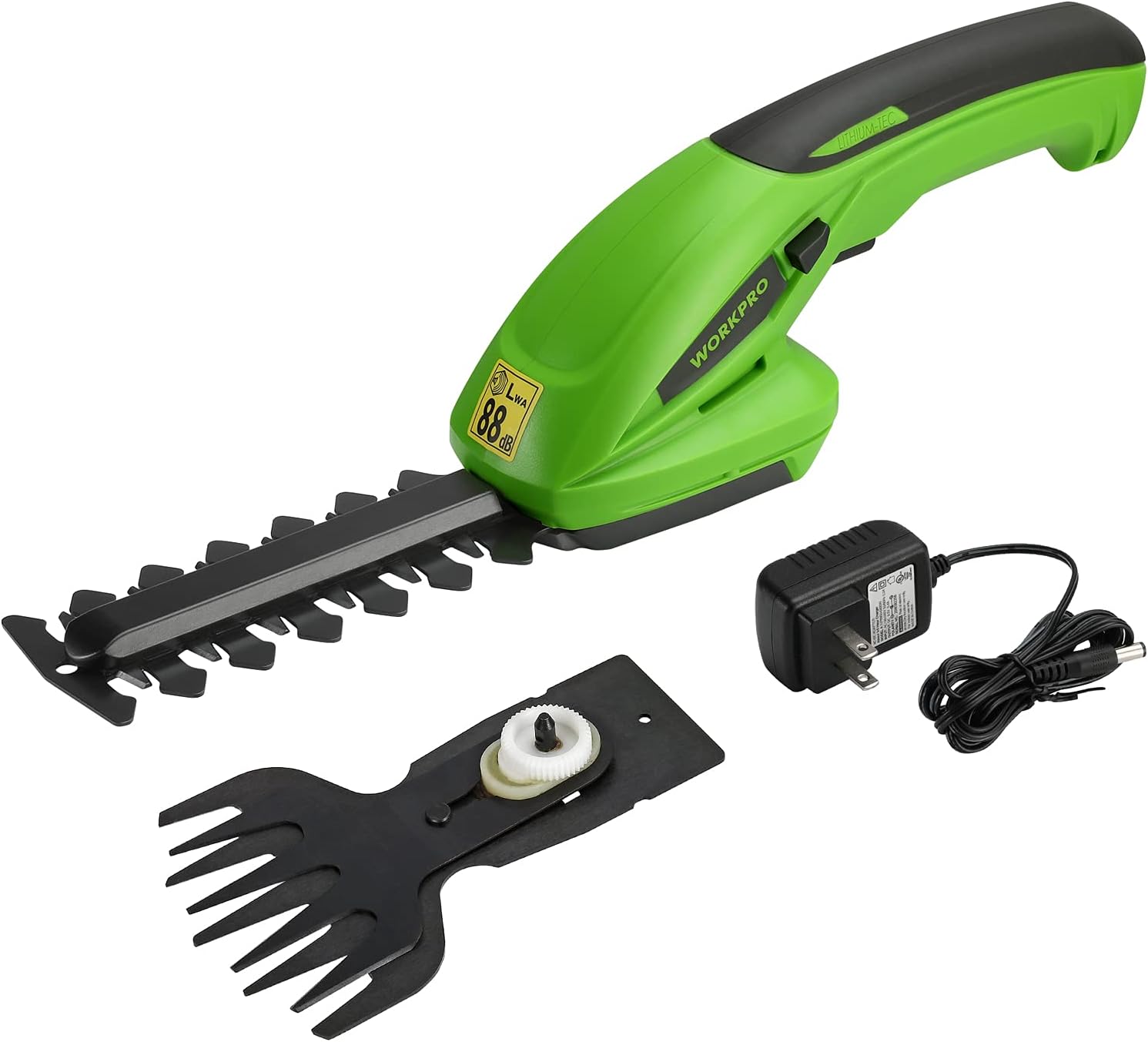 WORKPRO Cordless Grass Shear & Shrubbery Trimmer - 2 [...]