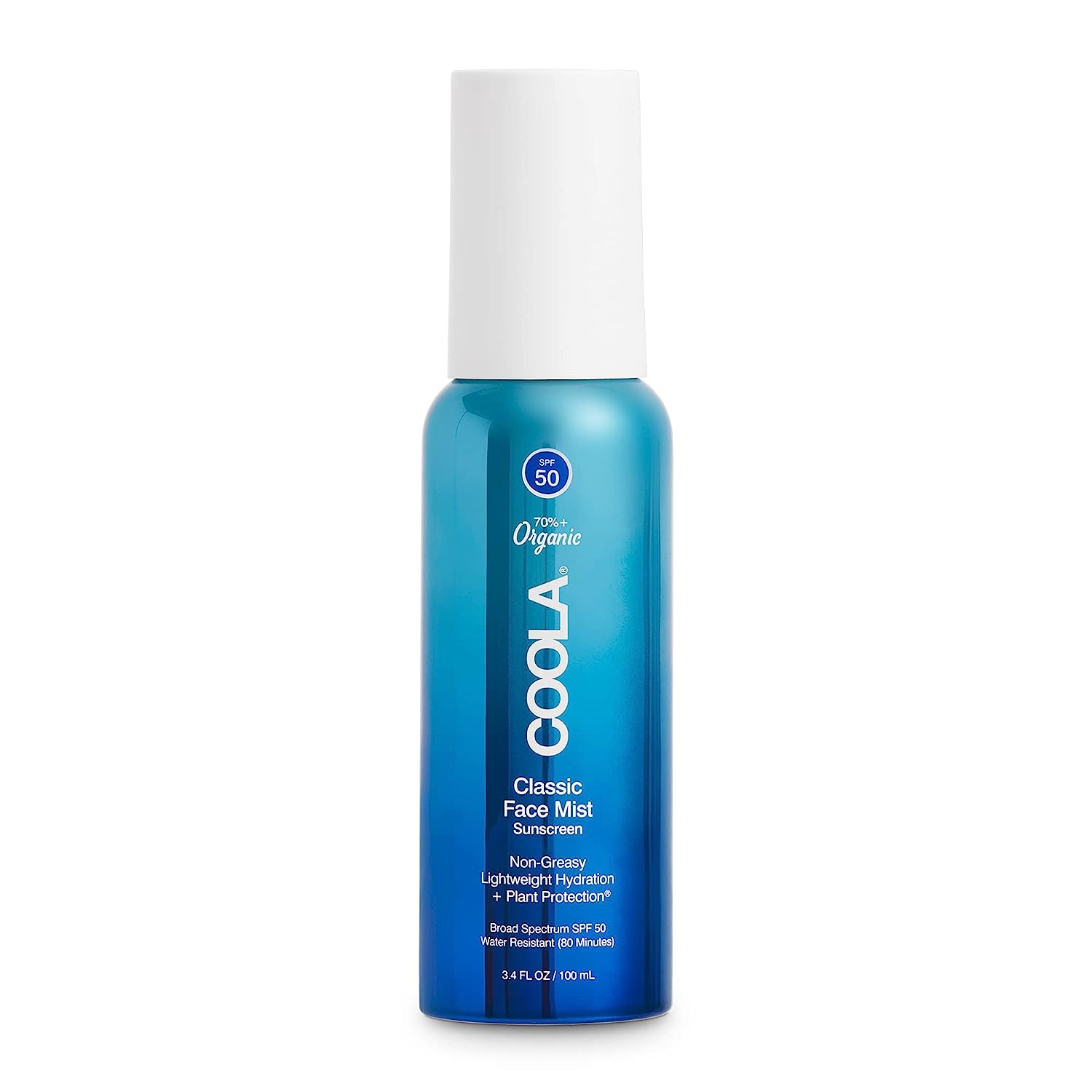 COOLA Organic Sunscreen SPF 50 Sunblock Face Mist, [...]