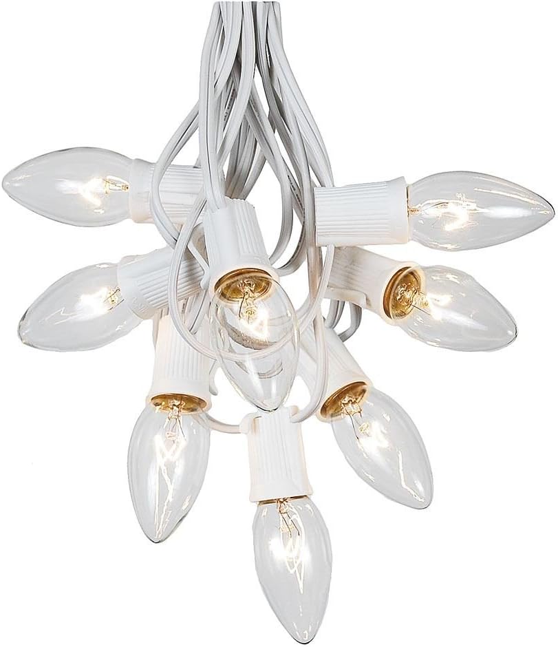 Novelty Lights Clear Hanging Incandescent Christmas [...]