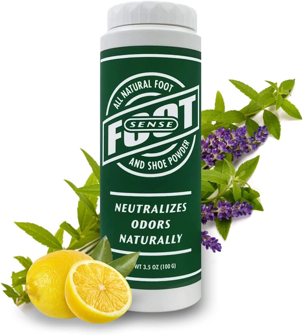 Natural Foot and Shoe Odor Eliminator – Talc-Free Shoe [...]