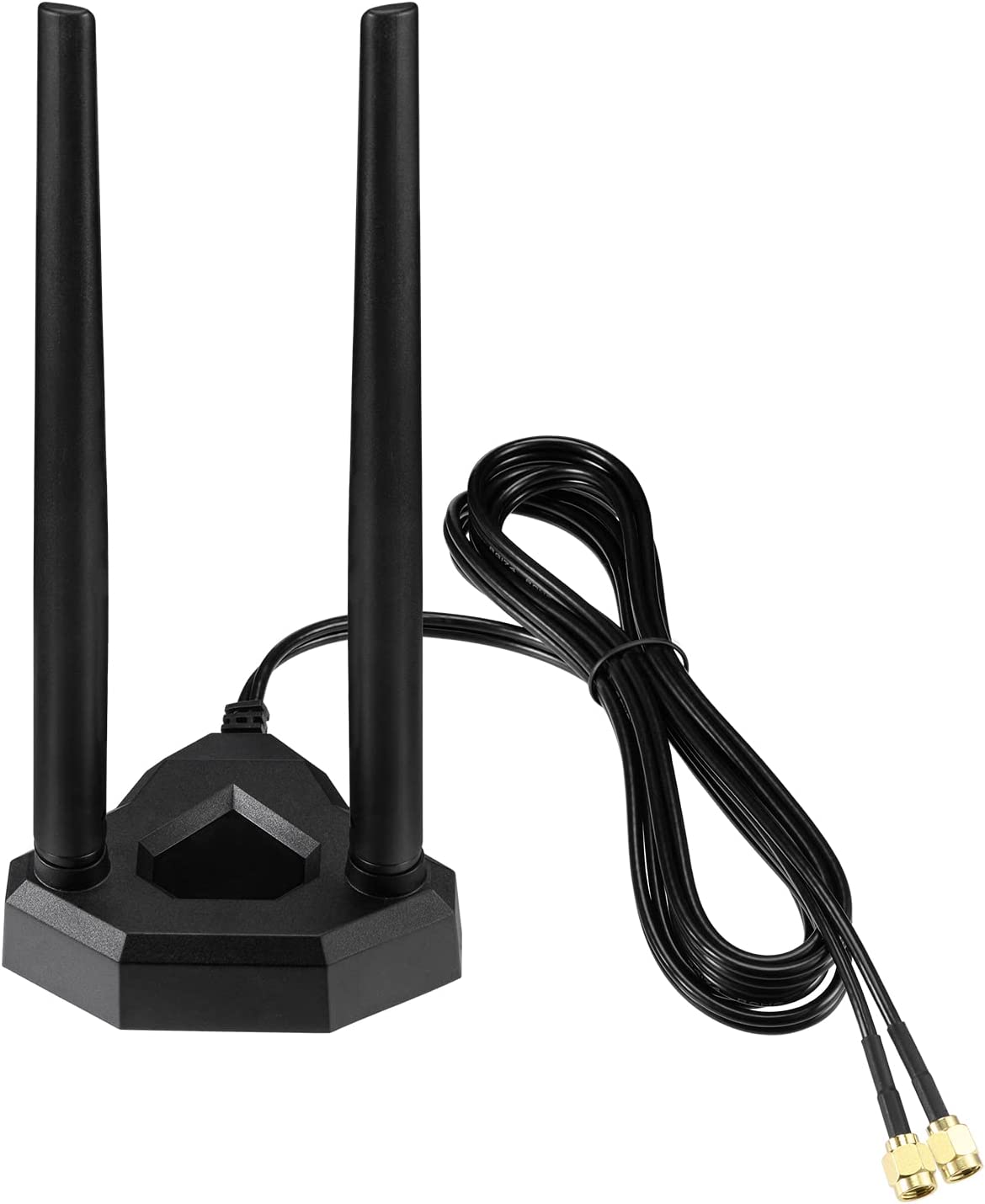 Eightwood Dual Band WiFi Antenna 2.4GHz 5GHz RP-SMA [...]