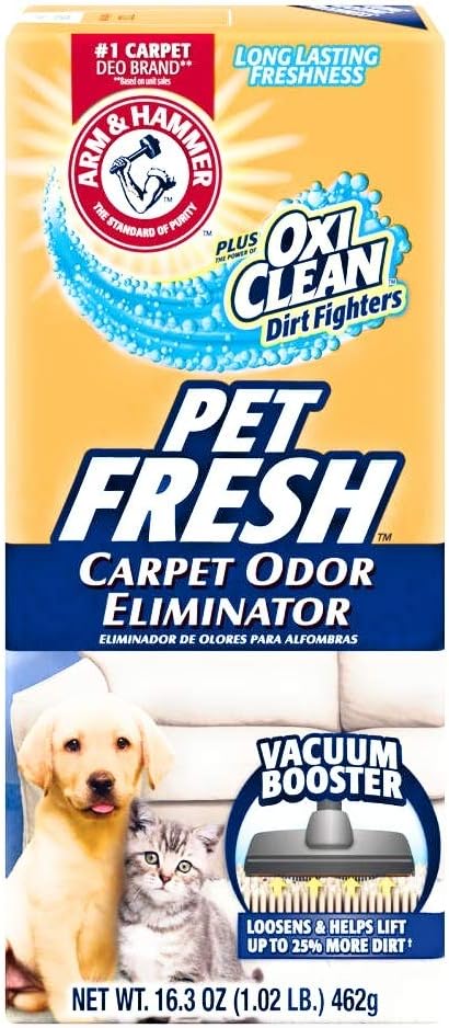 Pet Fresh Carpet Odor Eliminator, 16.3oz, Pack of 1
