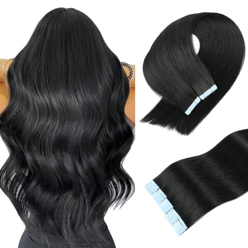 Tape in Hair Extensions Human Hair 100% Real Remy [...]
