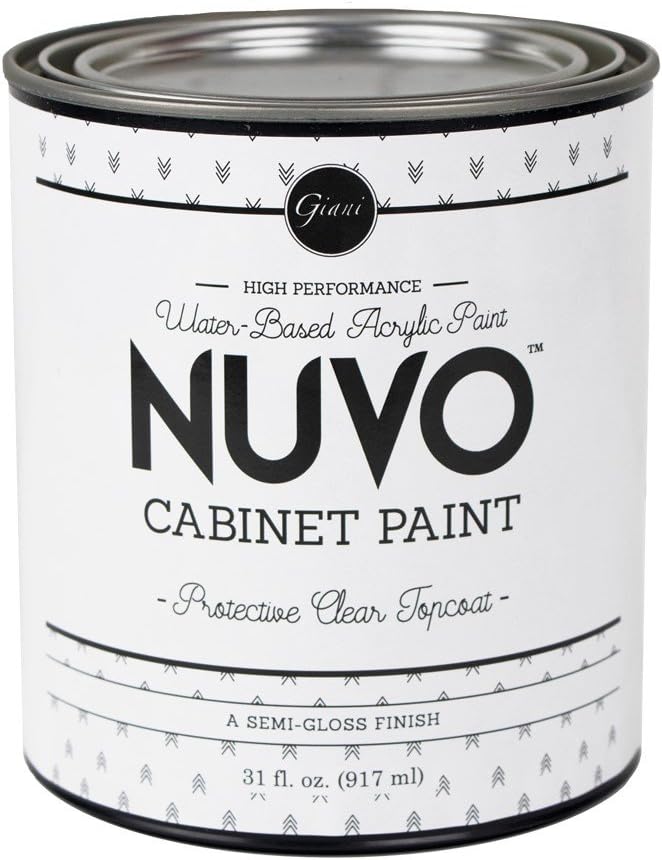 Nuvo Cabinet Acrylic Paint Topcoat, 31 Fl Oz (Pack of [...]