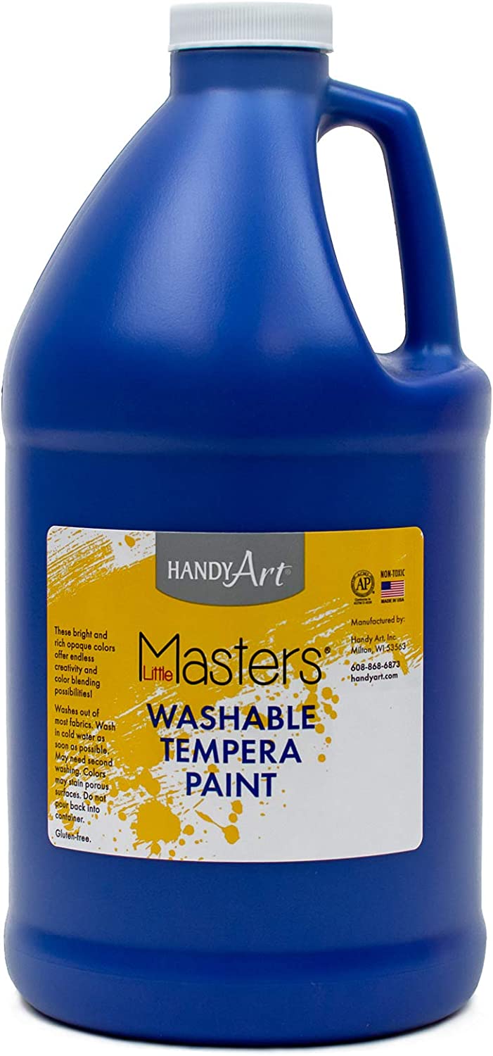 Handy Art Little Masters Washable Tempera Paint, 64 Fl [...]