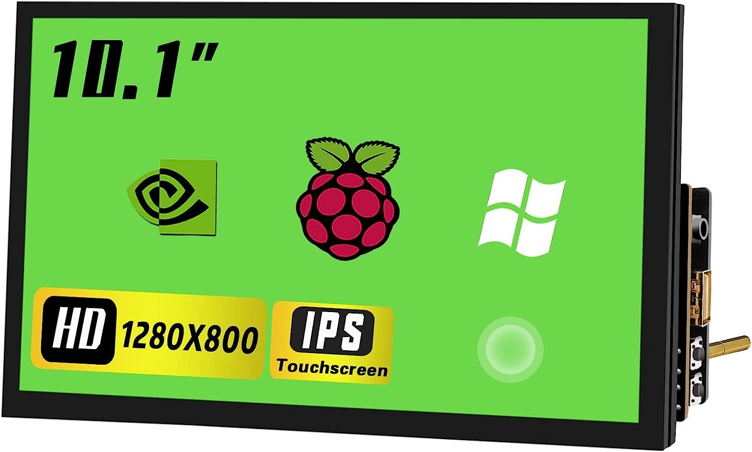 HAMTYSAN 10.1 Inch Touch Screen Monitor Raspberry Pi [...]