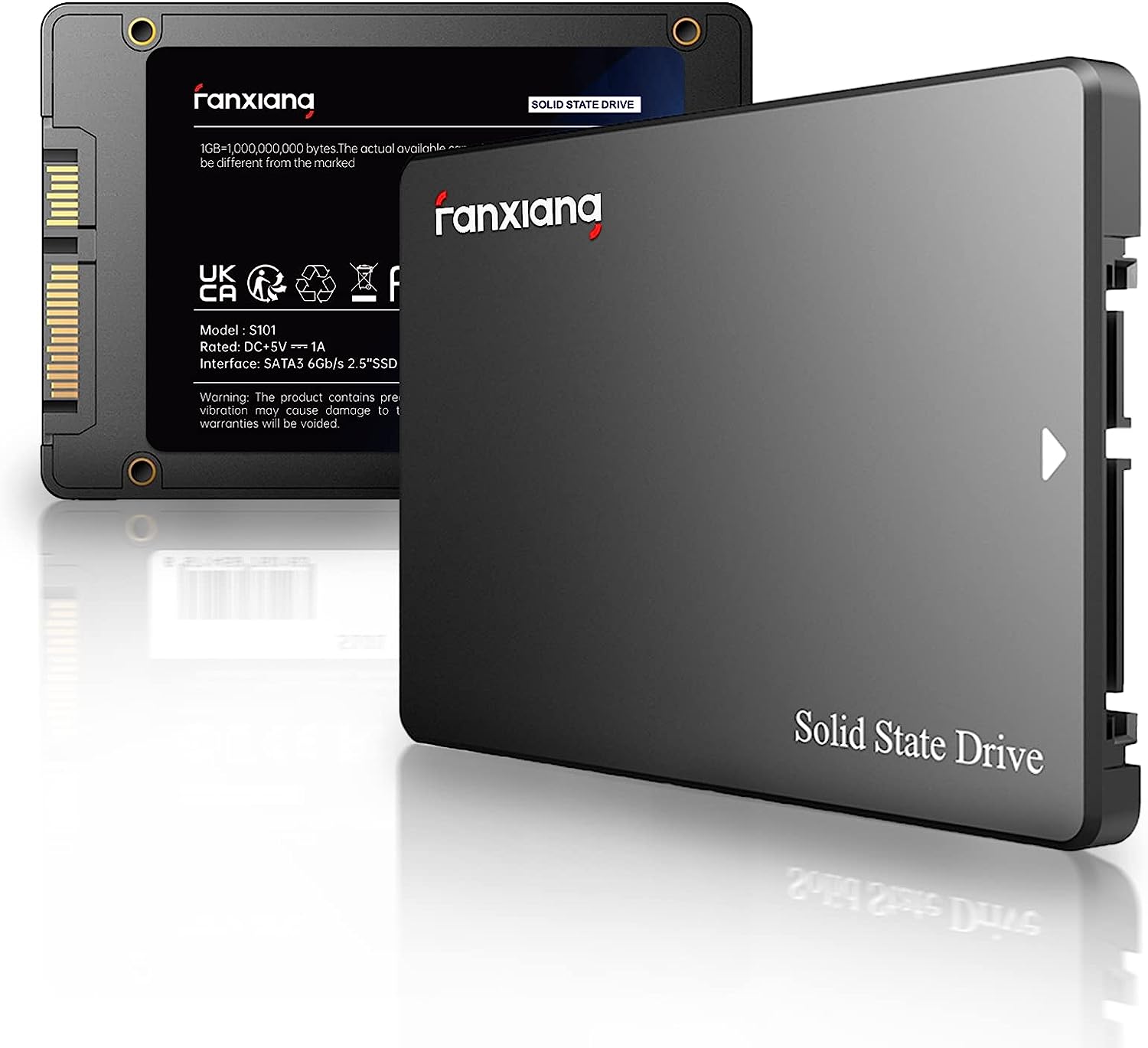 fanxiang S101 500GB SSD SATA III 6Gb/s 2.5