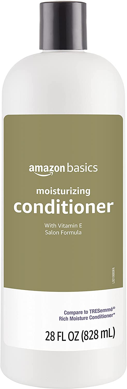 Amazon Basics Moisture Rich Conditioner, 28 Fluid Ounce