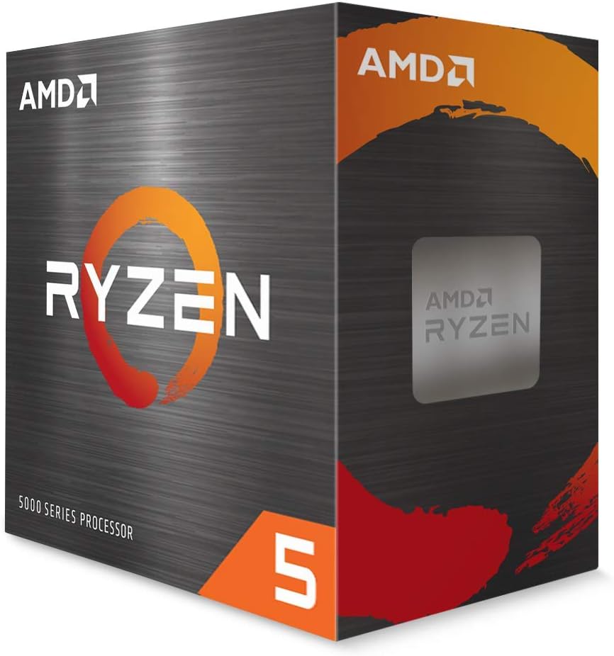 AMD Ryzen 5 5600X 6-core, 12-Thread Unlocked Desktop [...]