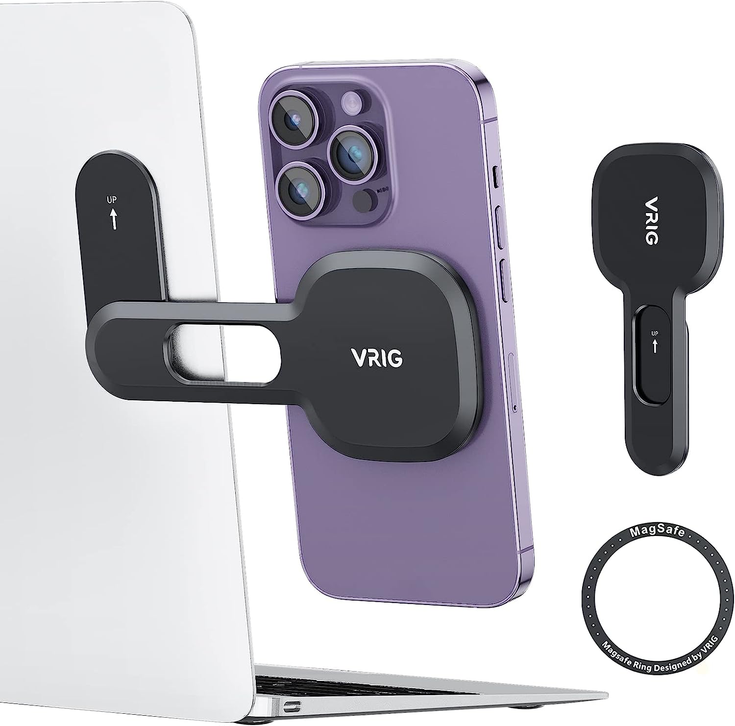 VRIG MG-10 Magnetic Phone Holder for Laptop Designed [...]